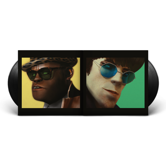 Humanz (2LP Black) | Gorillaz Official Store